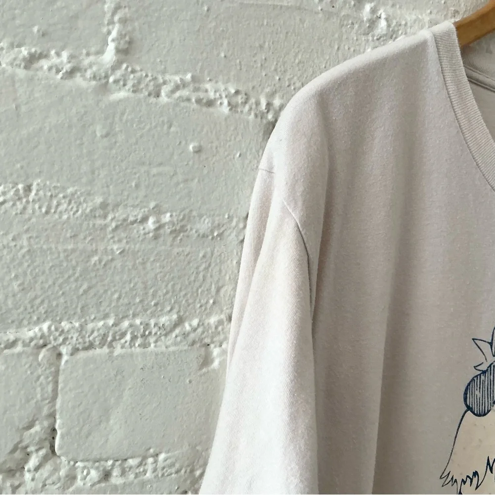 Vintage Band Tee Short Sleeve Graphic Crewneck T-Shirt 100% Cotton Size XL - Picture 3 of 9